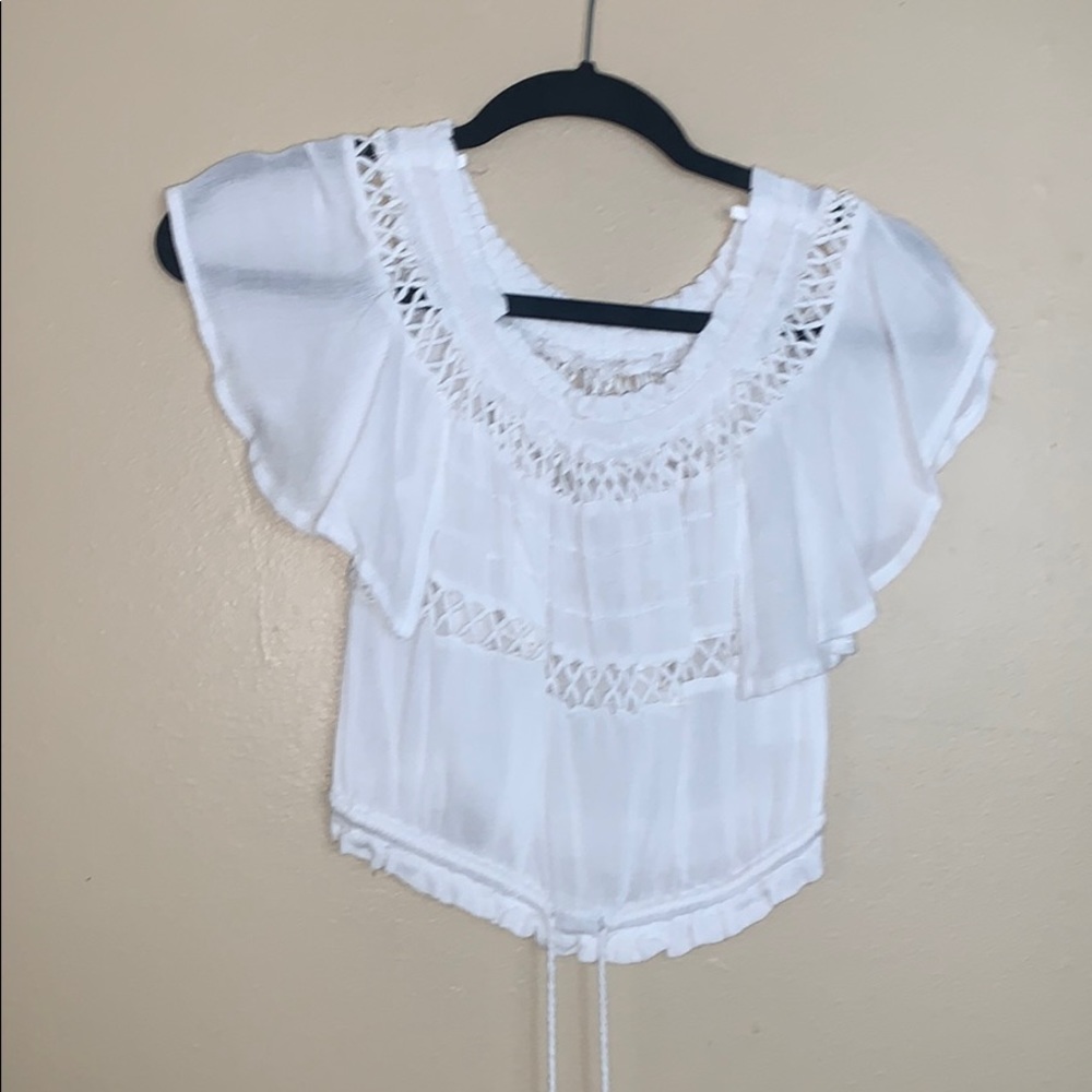 White crop